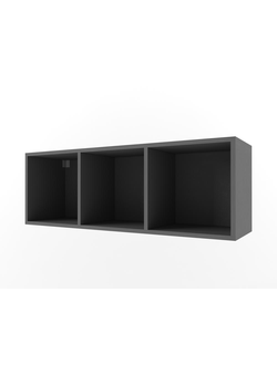 Полка 3 куба НЬЮ ТОН ГРЭЙ