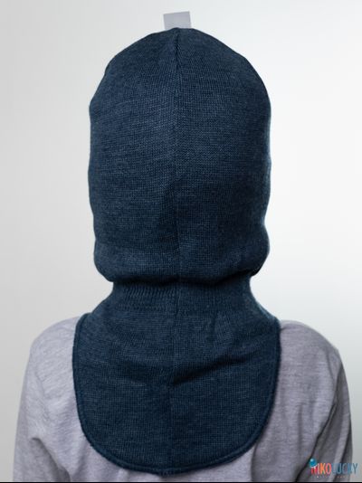 Шапка-шлем "NK"   20101-01, цвет джинс р. 48-50