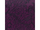 Визитница карманная BEFLER "Гипюр" на 40 визиток, натуральная кожа, тиснение, фиолетовая, V.43.-1