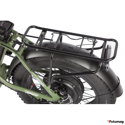 Электровелосипед Gelbert Saturn 4 ULTRA черный