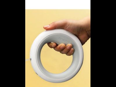 Поводок для собак Xiaomi Moestar UFO 2 Plus Retractable Leash 3м Gray EU