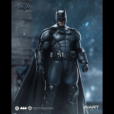 ПРЕДЗАКАЗ - Бэтмен (Batman: Arkham Origins) - Коллекционная фигурка 1/12 Batman: Arkham Origins (MAGG0003) - INART ?ЦЕНА: 12500 РУБ.?