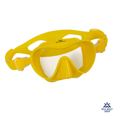 Маска для дайвинга Scorpena N, жёлт.