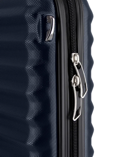 Пластиковый кейс для ноутбука 17 - 18 дюймов Optimum, темно-синий