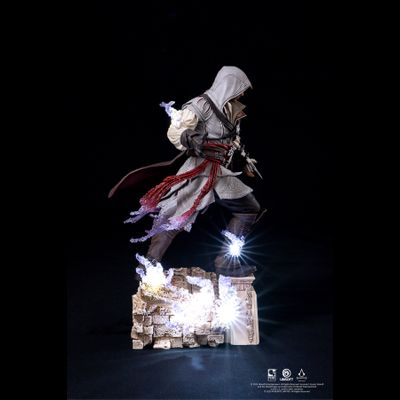 ПРЕДЗАКАЗ - Эцио Аудиторе (серия Assassin's Creed)  - Коллекционная СТАТУЯ 1/8 Assassin’s Creed Animus Ezio (PA048AC) - PureArts ?ЦЕНА: 21500 РУБ.?