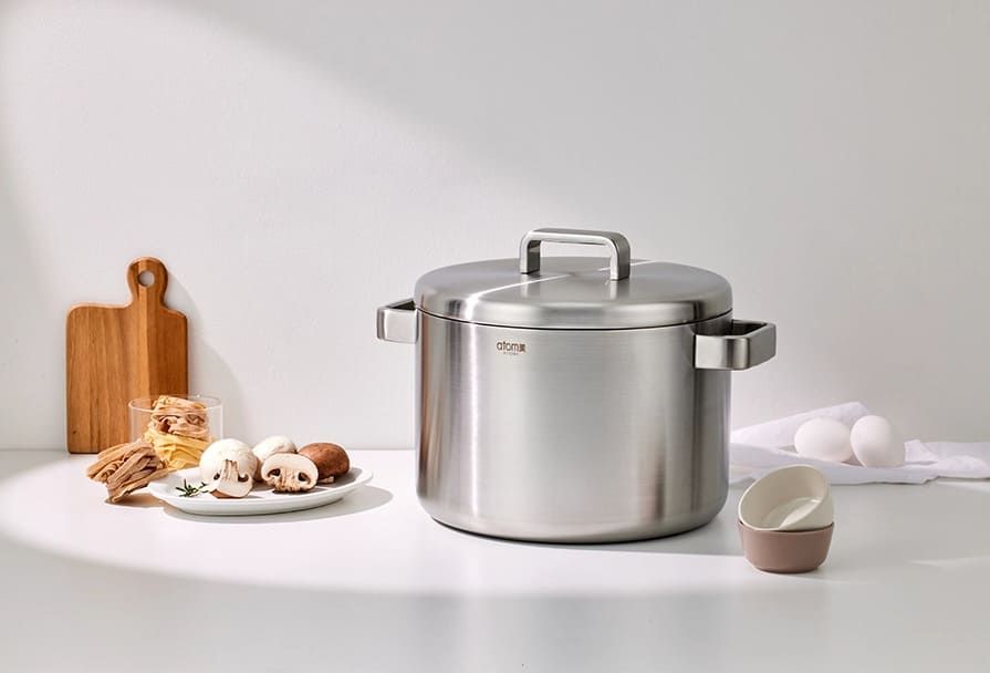 Крышка кастрюли с эффектом парового затвора