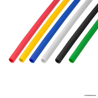 Трубка термоусадочная 16.0/8.0мм (1м, цветной)
