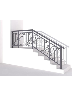 Перила кованые (арт .ПК15)