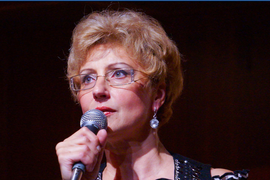 Элеонора Филина теле- и радиоведущая, певица