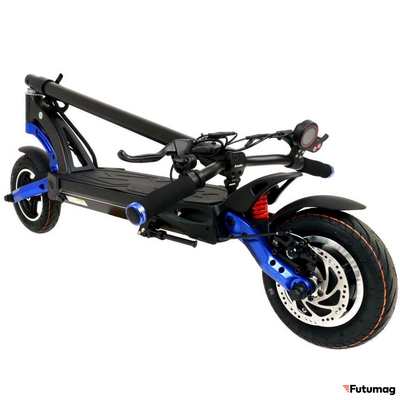 ЭЛЕКТРОСАМОКАТ KAABO MANTIS 10 PRO+ Blue