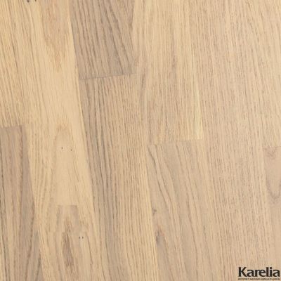Паркетная доска Karelia Дуб Natur Matt 3S 3-полосная полуматовый лак 2G без фаски толщина 14 мм 3.41 м2