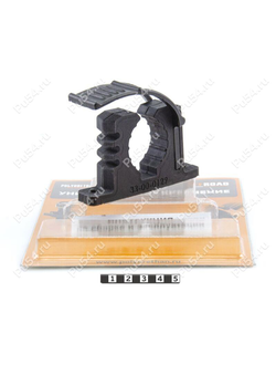 Крепление лопаты (под 2 болта, поперечная фиксация) в блистере Полиуретан 33-30-0129 (черный)