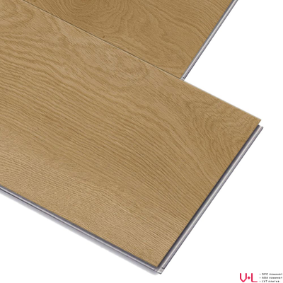 SPC ламинат Respect Дуб Натур 8303 43 класс толщина 5 мм с фаской и подложкой замковый 2.22 м2