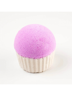 Гейзер для ванны Клубничный капкейк Cafemimi