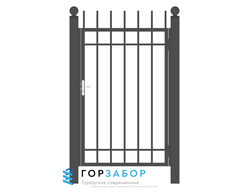 Калитка сварная для забора SZ15-01 с установкой под ключ