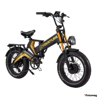 Электровелосипед Yokamura Apache Pro Dual + гидроизоляция