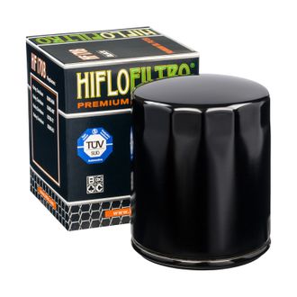 Масляный фильтр HIFLO FILTRO HF170B для Harley Davidson (63796-77, 63805-80A, 63805-80T, 63806-83)