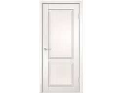 Дверь Экостиль 22 беленый дуб, глухое полотно