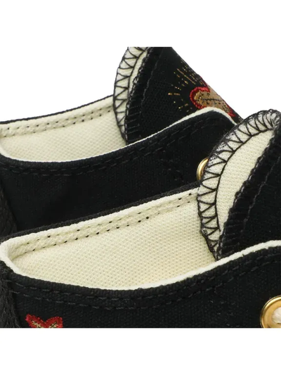 кеды Converse Chuck Taylor Lift Valentines Day на удобной платформе A05138C