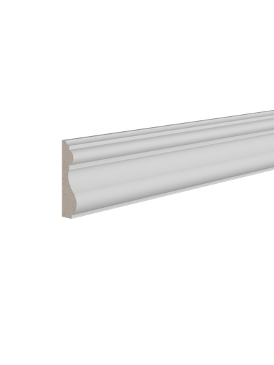 Ultrawood U 0009 i гладкий молдинг из ЛДФ, 2 м.
