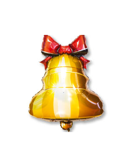 Шар 28"/77 см Колокольчик в наличии