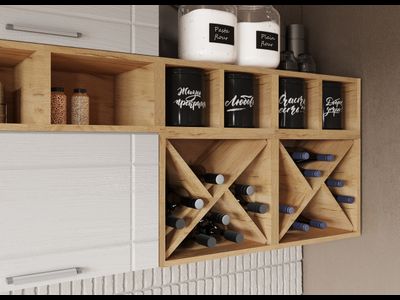 Кухня "Бомбей" МДФ (ТЭКС)