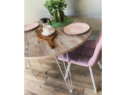 Стол обеденный ПРОВАНС круглый