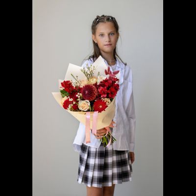 БУКЕТ ДЛЯ УЧИТЕЛЯ № 855