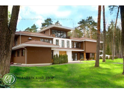 РЕКЛАМА НА В КОТТЕДЖНОМ ПОСЕЛКЕ «САЛАНГ» (НИКОЛИНА ГОРА)