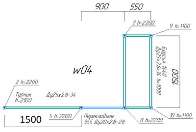Спортивная площадка WORKOUT w04
