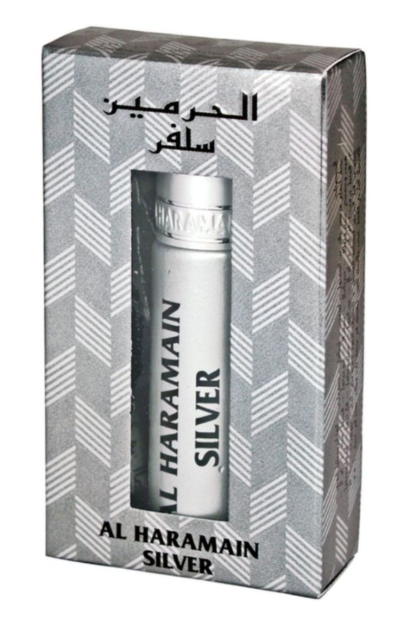 Масляный парфюм Al Haramain Silver (ОАЭ)