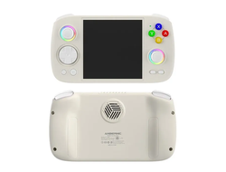 Портативная игровая консоль ANBERNIC RG СUBE  128Gb+256Gb. Цвет белый