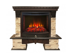 Rockland 25 AO с электроочагом Evrika 25.5 LED