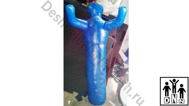 борцовский чучело одноногий тент