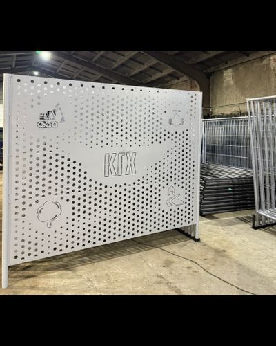 КГХ ограждение перфорированное 2000х2400мм