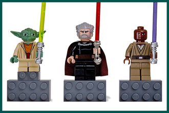 Lego star wars magnets clearance