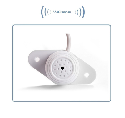 DaHua DH-HAP100. Уличный всепогодный микрофон для систем видеонаблюдения (-30 °C до 70 °C)
