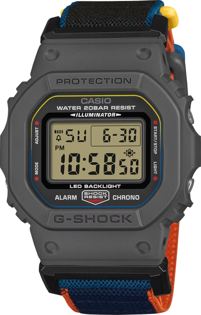 Часы Casio G-Shock DW-5600MNC-8A2