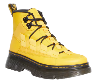 Ботинки Dr Martens Boury Leather Dms Yellow