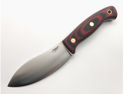 Нож Nessmuk Nord Hunter сталь VG10 красно-черная микарта