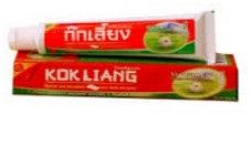Безсульфатная отбеливающая зубная паста Kokliang