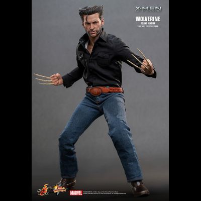 ПОСЛЕ ОБЗОРА - Росомаха, Логан (Хью Джекман, "Люди Икс: Дни минувшего будущего") - КОЛЛЕКЦИОННАЯ ФИГУРКА 1/6 WOLVERINE (1973 VERSION) (MMS660) - Hot Toys