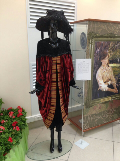 Манекен ''черный глянец'' (WB-03)