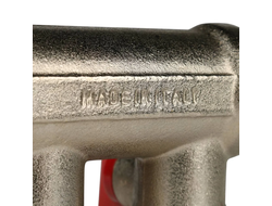 Коллектор распределительный STOUT с шаровыми кранами 1", 2 отвода 1/2" (красные ручки) (Арт. SMB 621