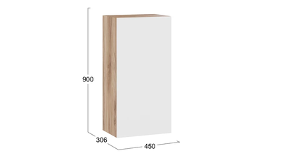 Шкаф навесной «Порто» - ТД-393.03.27