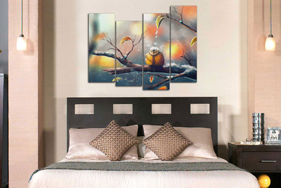 Модульная картина "Сказка рядом"