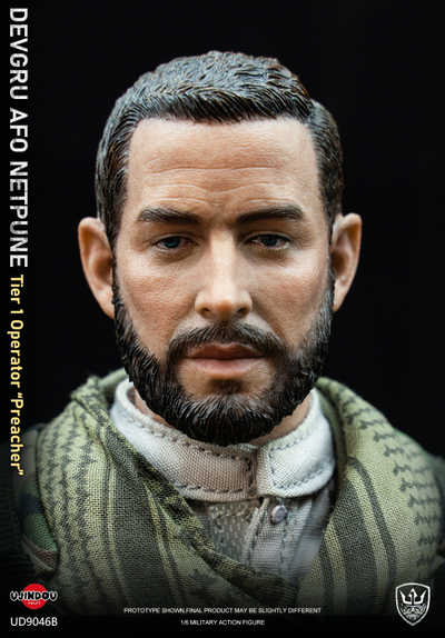 Боец DEVGRU AFO Neptune “Preacher” - Коллекционная ФИГУРА 1/6  (UD9046B) - UJINDOU
