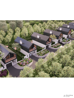 Продаётся земельный участок, площадью 3469 кв.м., в Батуми, в районе аэропорта,  с разрешением на строительство таунхаусов (с утвержденным проектом). Земля не сельскохозяйственного назначения.