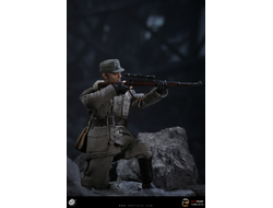 Немецкий снайпер Эрвин Кёниг ("Враг у ворот") - КОЛЛЕКЦИОННАЯ ФИГУРКА 1/12 German Sniper Colonel (CMS013) - POPTOYS