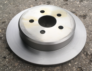 Диск тормозной задний NK волга сайбер